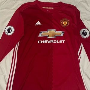 AUTHENTIC Zlatan Ibrahimovic Manchester United Jersey